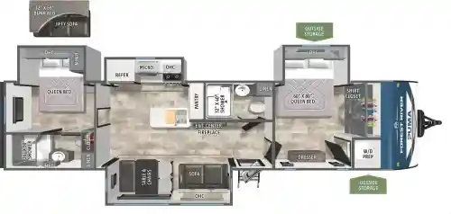 2027 Forest River 340DB