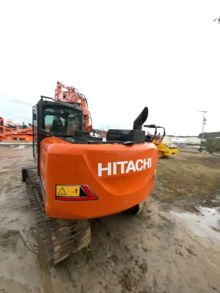 Used 2023 HITACHI ZX130-6 in Greenville, NC