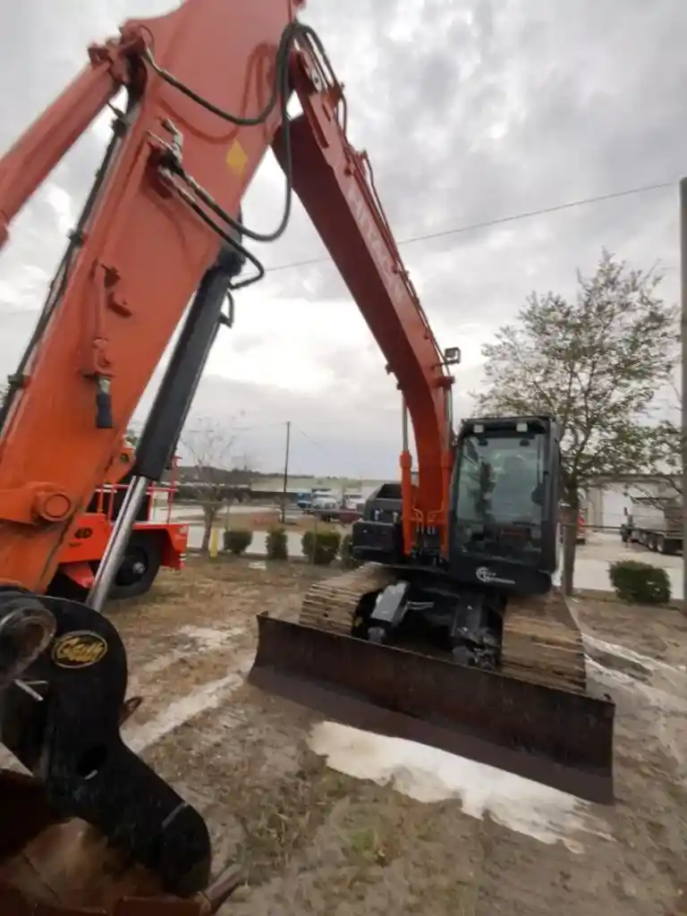 smile Used 2023 HITACHI ZX130-6 in Greenville, NC