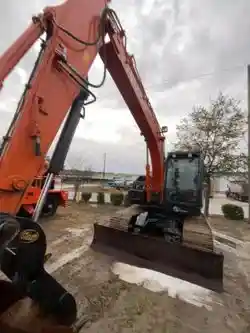 Used 2023 HITACHI ZX130-6 in Greenville, NC