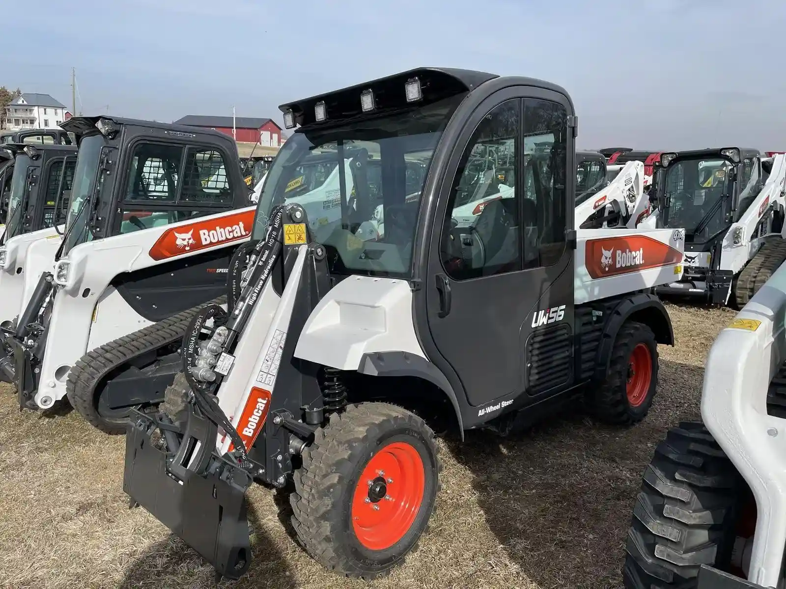 New 2026 BOBCAT TOOLCAT UW56 in Edgewood, IA