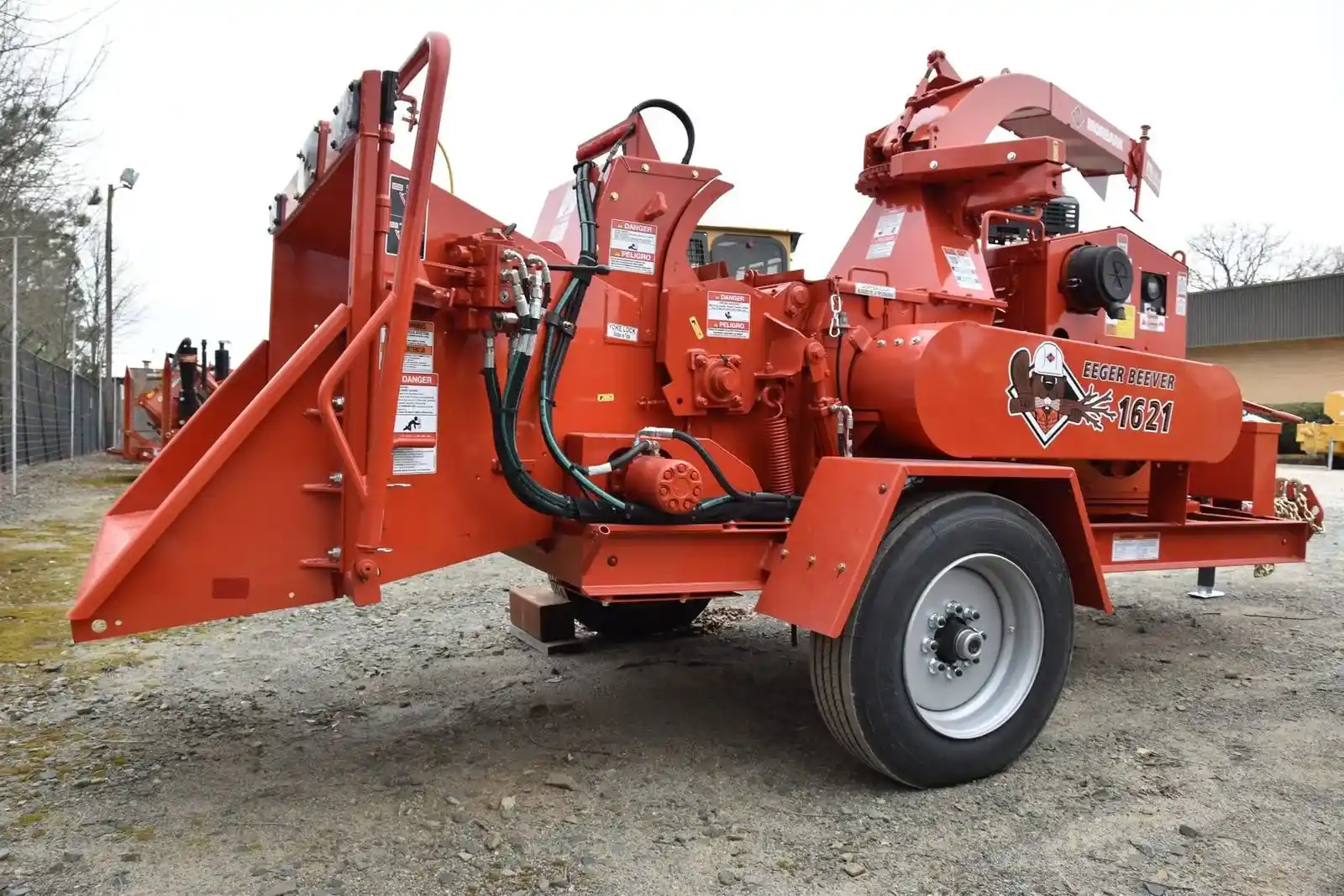 New Morbark Eeger Beever™ 1621X Hand Feed Chipper - Diesel in