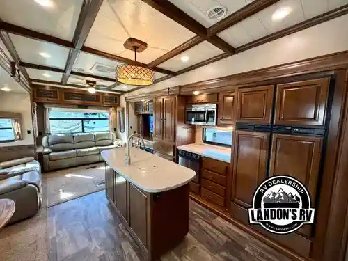 2015 Heartland Bighorn Bh 3585 Rl