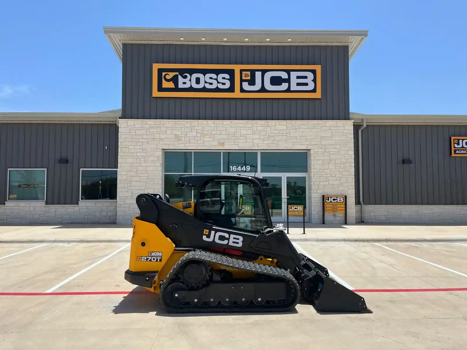 New 2026 JCB 270T in San Antonio, TX