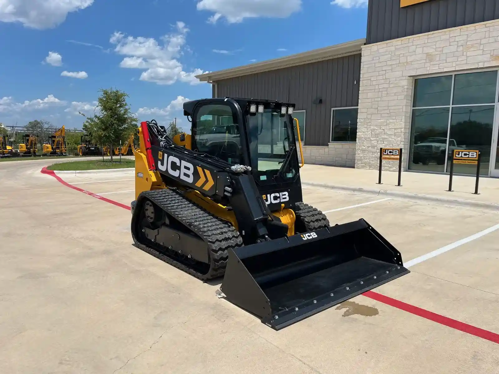 New 2026 JCB 3TS-8T in Austin, TX