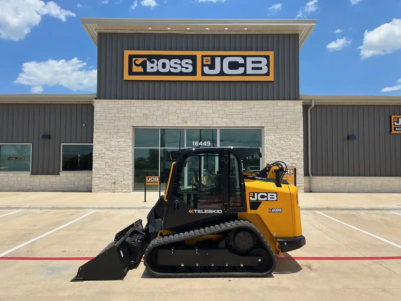 New 2026 JCB 3TS-8T in Austin, TX