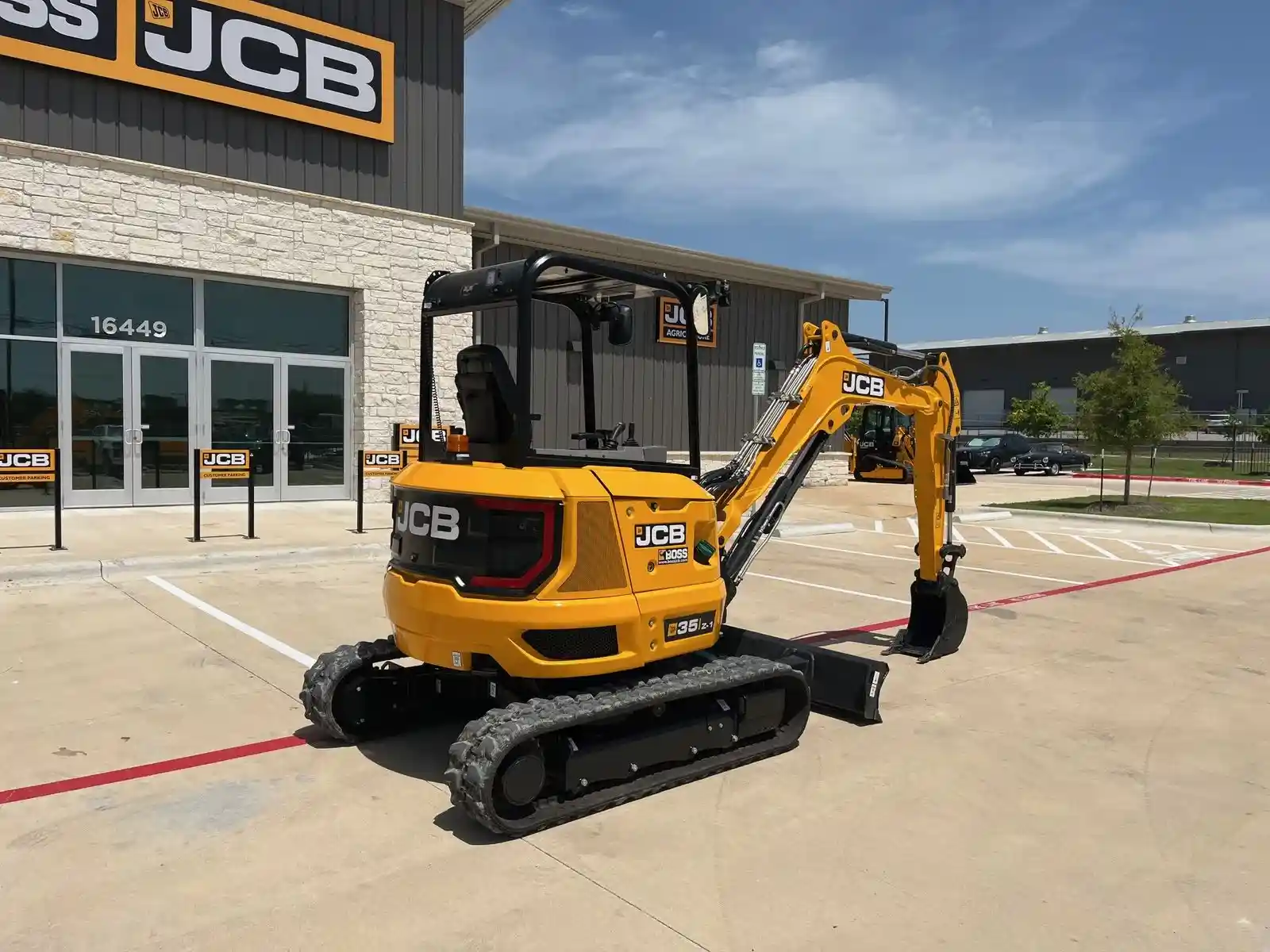 New 2025 JCB 35Z-1 in San Antonio, TX
