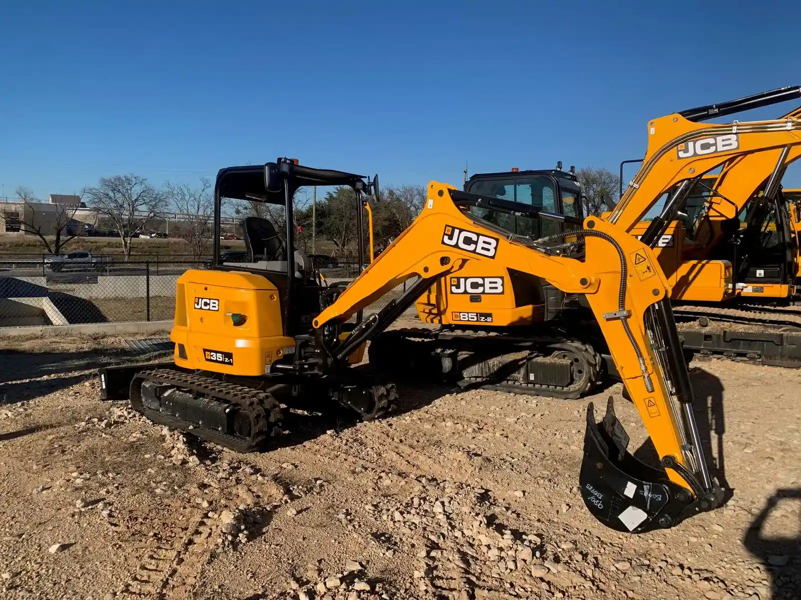New 2025 JCB 35Z-1 in San Antonio, TX