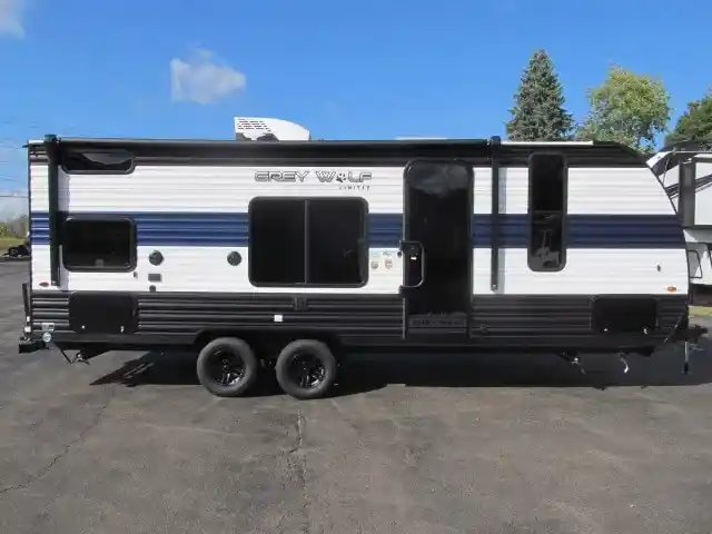 New 2026 Forest River Cherokee Grey Wolf 22MKSE in Hamburg, NY