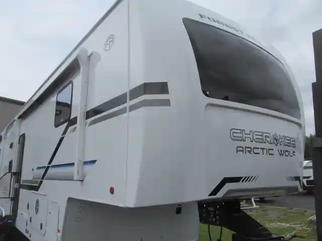 New 2026 Forest River Arctic Wolf 3750 Suite in Hamburg, NY