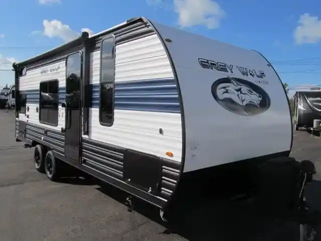 New 2026 Forest River Cherokee Grey Wolf 22MKSE in Hamburg, NY