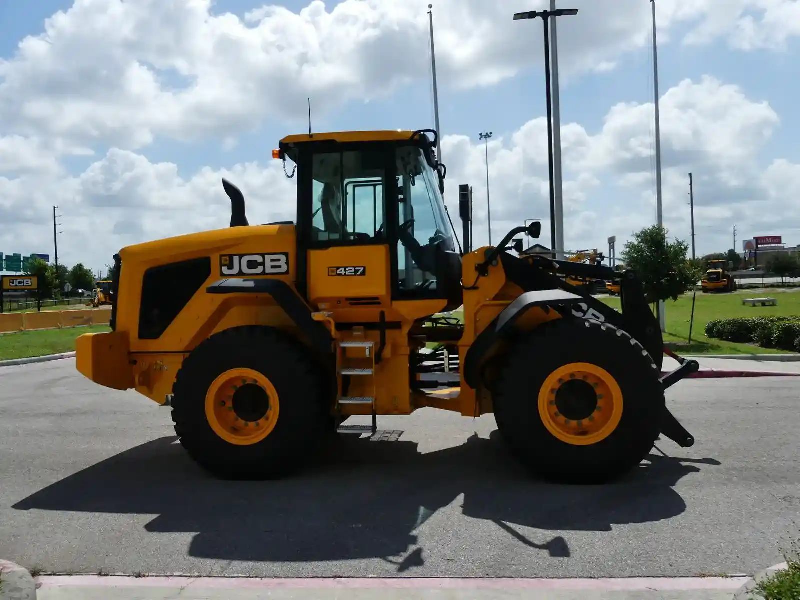 New 2025 JCB 427 in Houston, TX