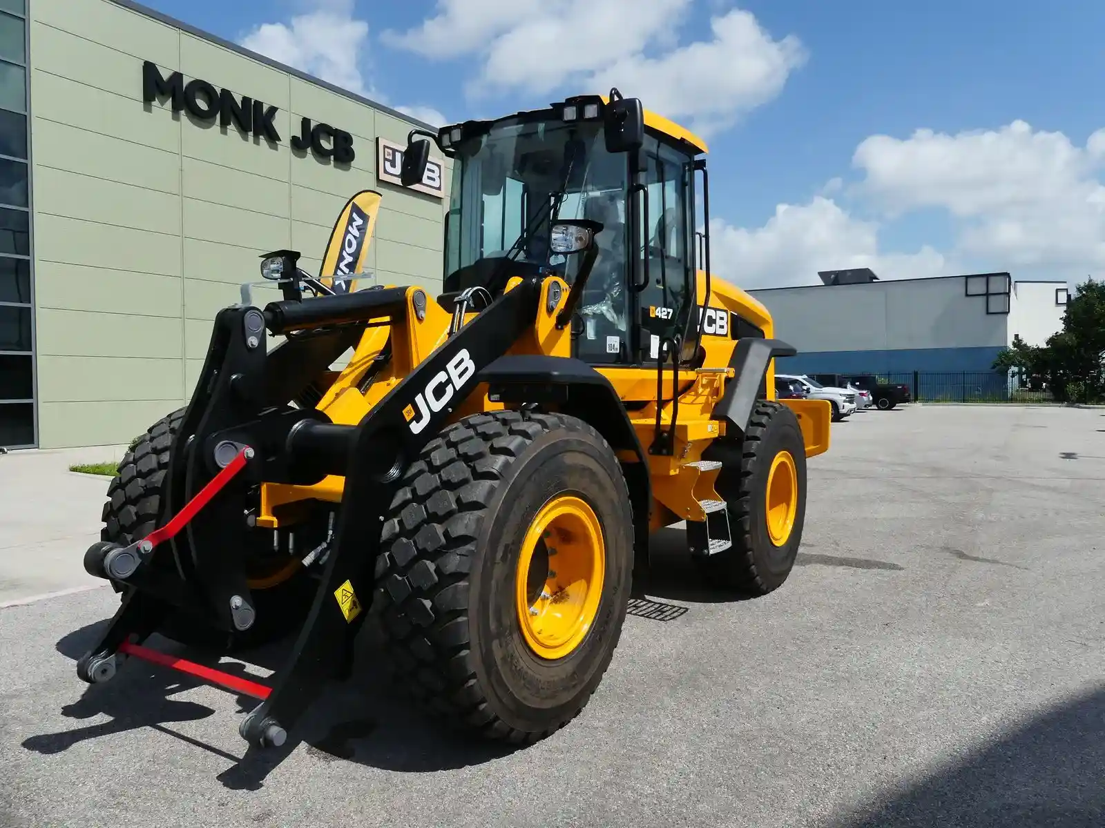New 2025 JCB 427 in Houston, TX