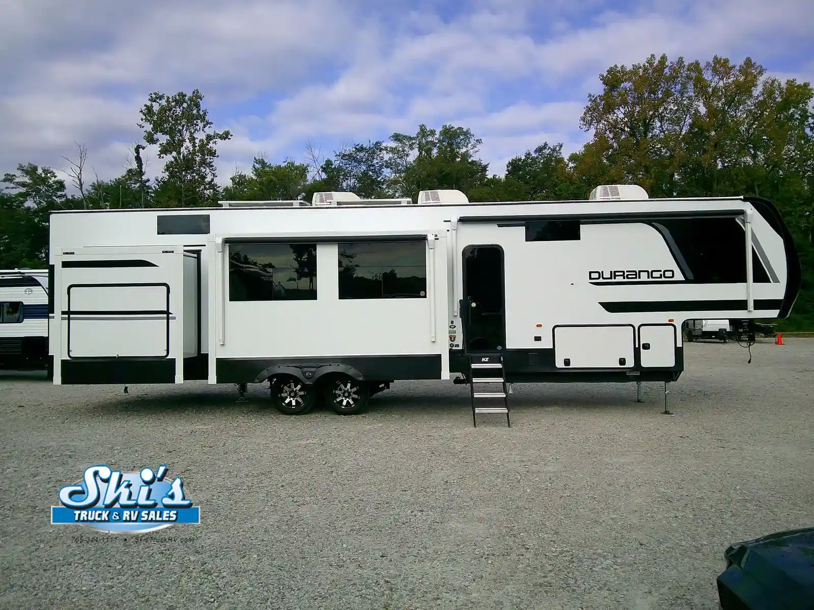 New 2026 KZ RV Durango D348BHF in Rockville, IN