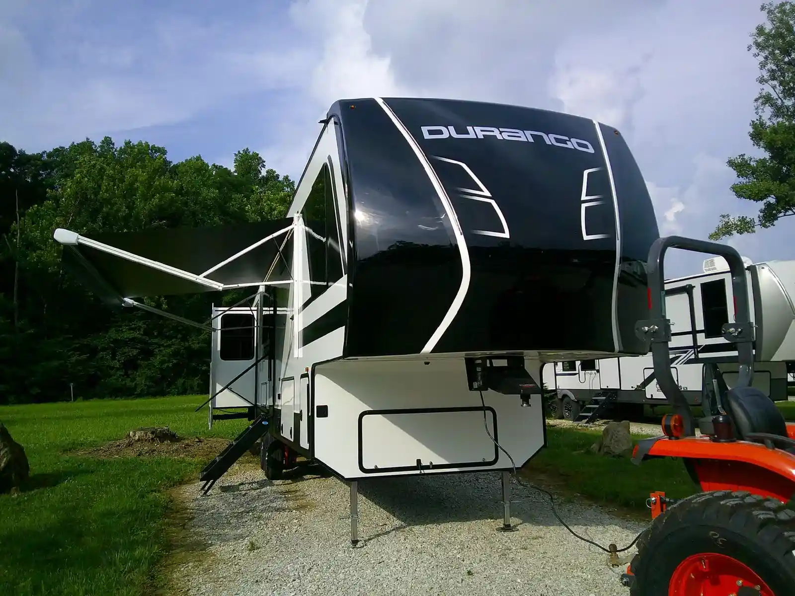 New 2026 KZ RV Durango D326RLT in Rockville, IN