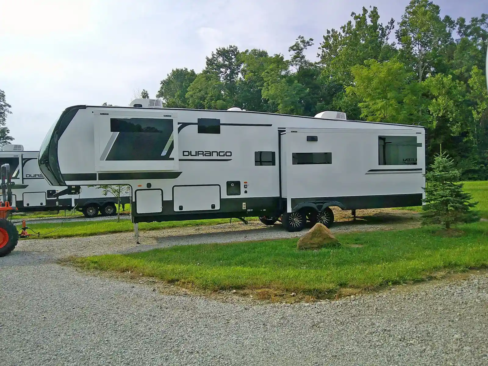 New 2026 KZ RV Durango D326RLT in Rockville, IN