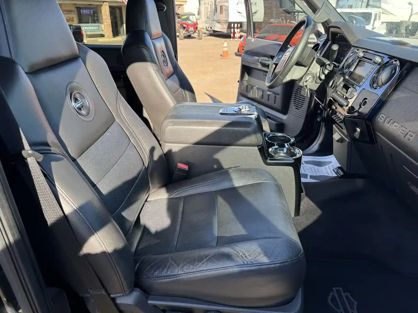 2010 Ford F450 HARLEY DAVIDSON EDITION in Apache Junction, AZ, image size:1600x1200