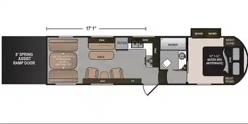 2018 Dutchmen Voltage Triton 2951