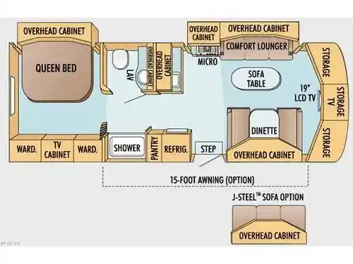 2008 Jayco Melbourne 29c