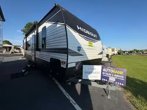 Used, 2022, Keystone, HIDEOUT 262BH, Travel Trailers