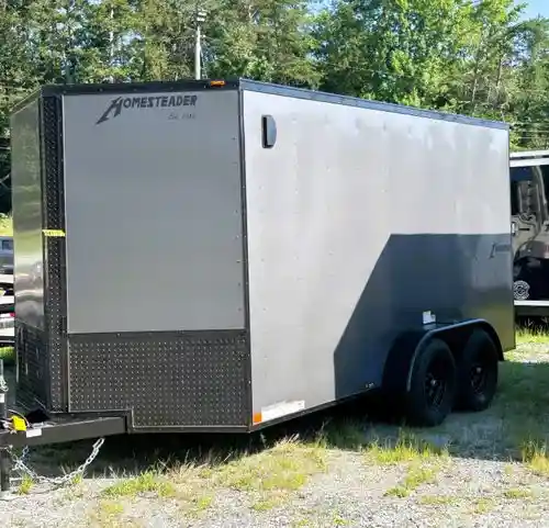 New, 2026, HomesteadER, 714IT, Enclosed Trailers