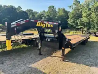 Used, 2024, Big Tex Trailers, 22GN-25D5A, Trailers