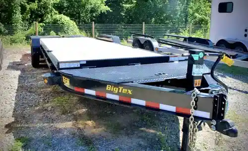 Used, 2025, Big Tex Trailers, 16EH-24MR, Equipment Trailers