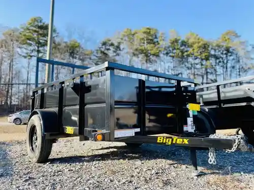 New, 2024, Big Tex Trailers, 30SV-08, Utility Trailers