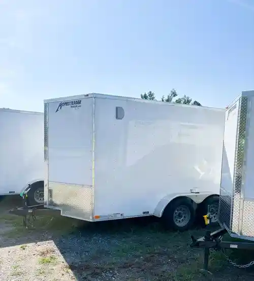 New, 2025, HomesteadER, 6X10SA INTREPID SERIES, Enclosed Trailers