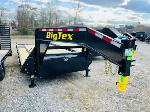 New, 2025, Big Tex Trailers, 14GN-20+5MR, Equipment Trailers