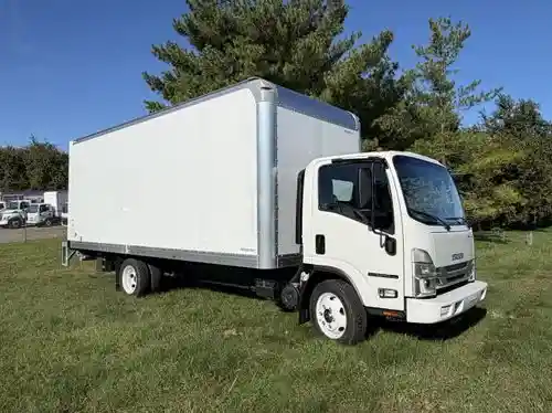 New, 2026, Isuzu, NPR HD GAS, Box Trucks