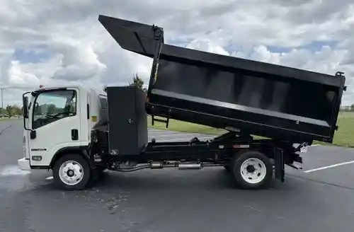 New, 2026, Isuzu, NRR Gas, Dump Trucks