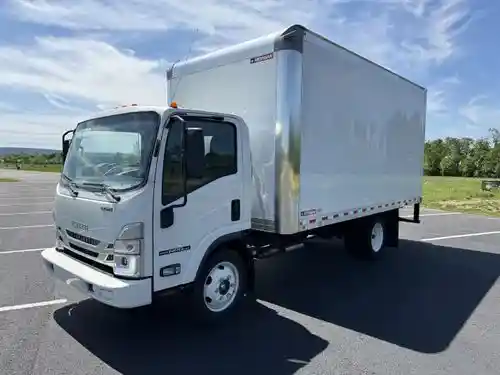 New, 2026, Isuzu, NPR HD GAS, Box Trucks