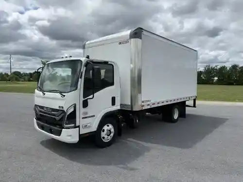 New, 2025, Isuzu, NPR HD, Box Trucks