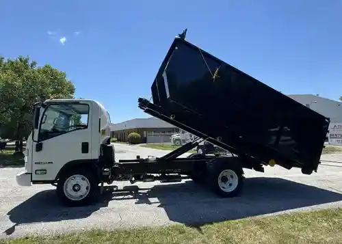 New, 2026, Isuzu, NPR HD GAS, Dump Trucks