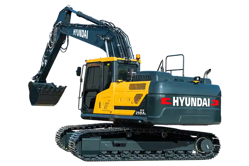 New 2022 Hyundai HX210A L in Louisville, MS