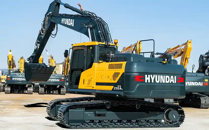 New 2022 Hyundai HX210A L in Louisville, MS