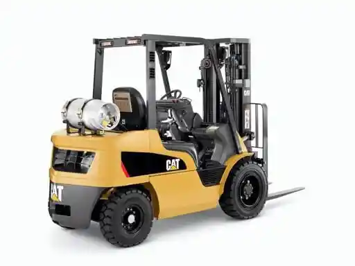 ☆GC25K Cat Lift Truck☆ Caterpillar GC25K LPG forklift specs & dimensions (1998
