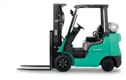 MISSAN フォークリフト コンパクト 欧州市場向けのフォークリフト「EDiA XL」が独「レッドドット