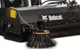 New 2023 Bobcat 7419388 Gutter Brush Kit for Box Broom Sweeper