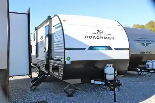 New, 2026, Coachmen, CLIPPER 18DBS, Travel Trailer