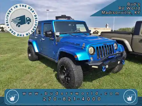 Used, 2018, Jeep, Wrangler Unlimited S, Automobiles