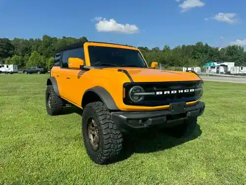 Used, 2021, Ford, Bronco Outer Banks, Truck