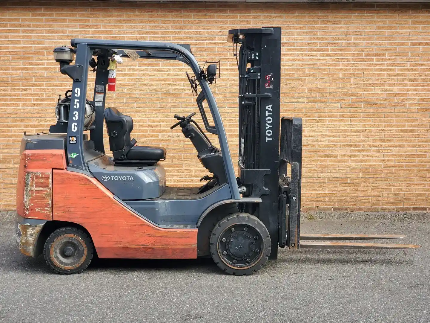 Used 2015 Toyota Industrial Equipment 8FGC45U in South Hackensack, NJ