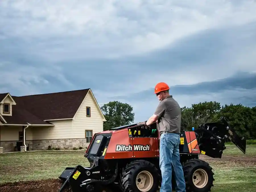Rent this Ditch Witch 410SX in Columbus, OH
