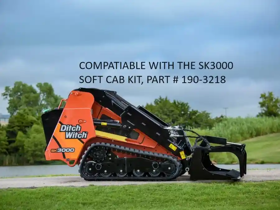 SOFT CAB KIT FOR DITCH WITCH SK3000 in Columbus, OH