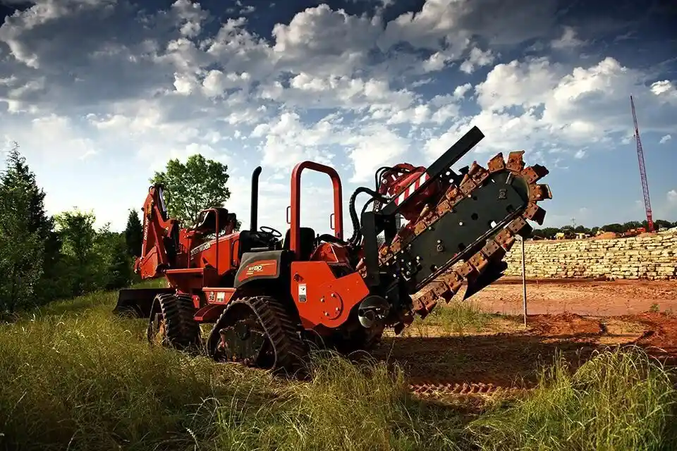 Rent this Ditch Witch RT80Q Combo in Columbus, OH