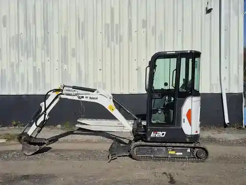 Used, 2023, Bobcat, E20, Excavators