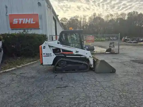 Used, 2015, Bobcat, T450, Loaders