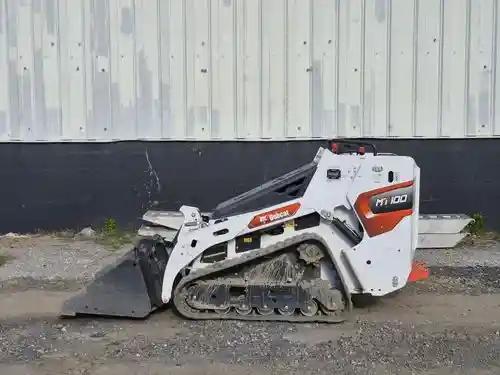 Used, 2024, Bobcat, MT100, Loaders